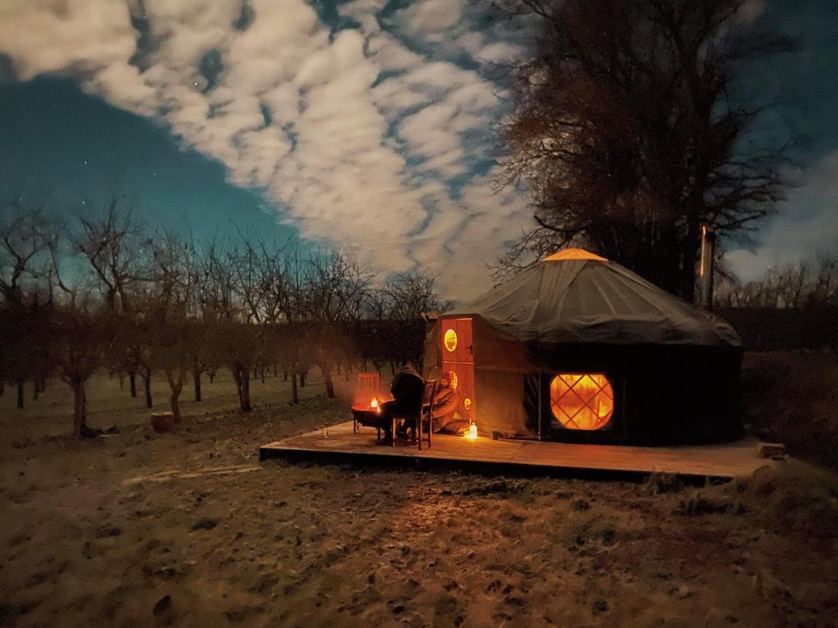 莱德伯里Dragon Orchard Retreat别墅 外观 照片