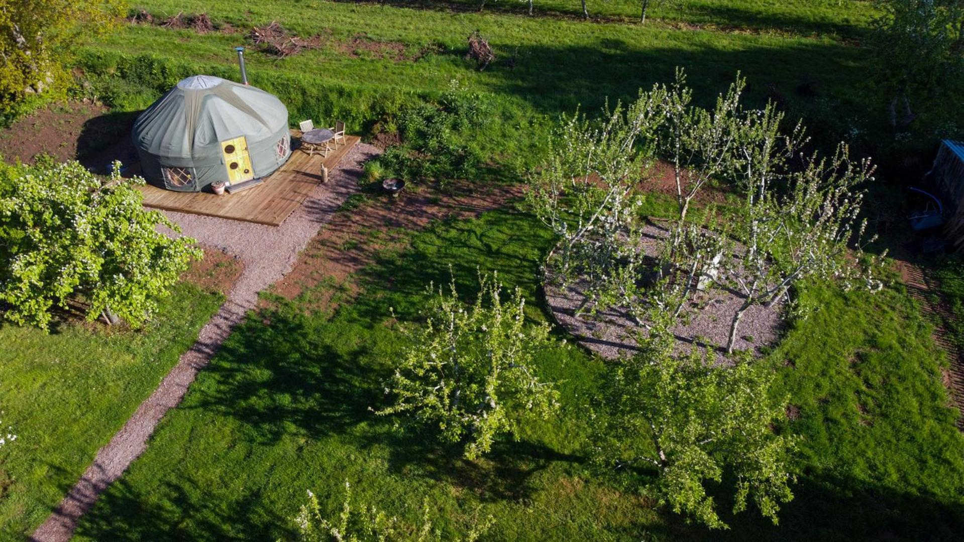 莱德伯里Dragon Orchard Retreat别墅 客房 照片