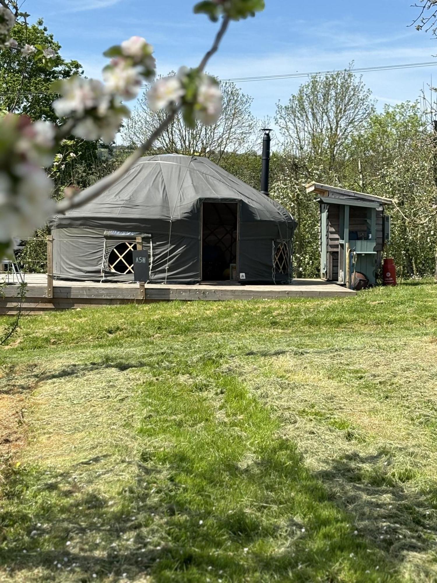 莱德伯里Dragon Orchard Retreat别墅 外观 照片